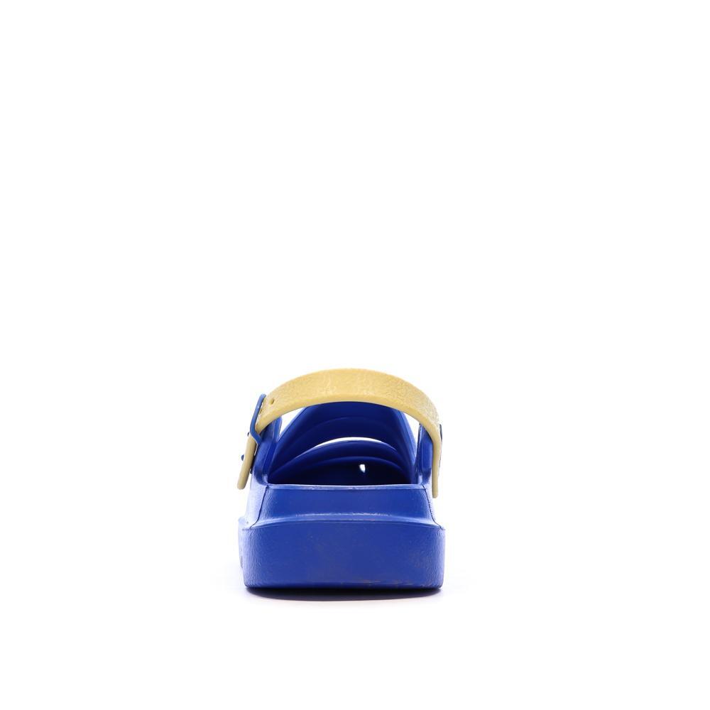 Sandales Bleu/Jaune Garçon/Fille Havaianas Clog 3/7