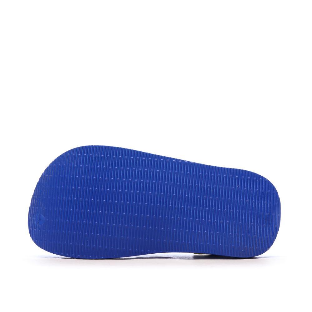 Sandales Bleu/Jaune Garçon/Fille Havaianas Clog 5/7
