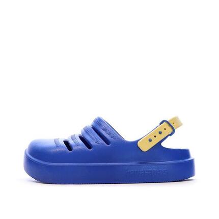 Chanclas Havaianas Clog Azul/Amarillo Niño/Niña