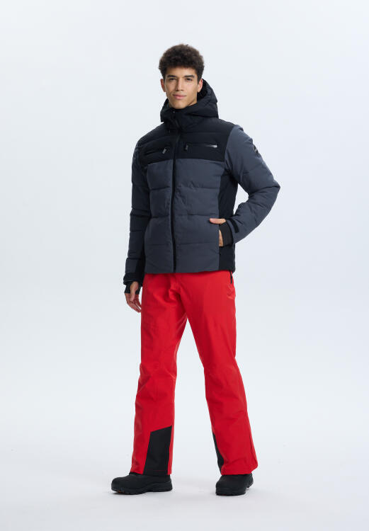 Icepeak Everman Ski Jas Heren - Grijs 2/5