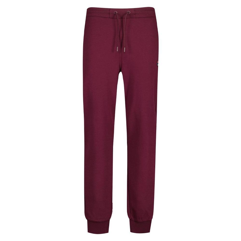 Fila - Jogging Bordeaux Homme Fila Lonny - Pantalons - Marron|rouge - Decathlon