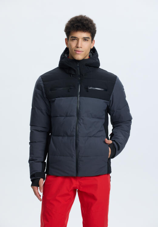 Icepeak Everman Ski Jas Heren - Grijs 4/5