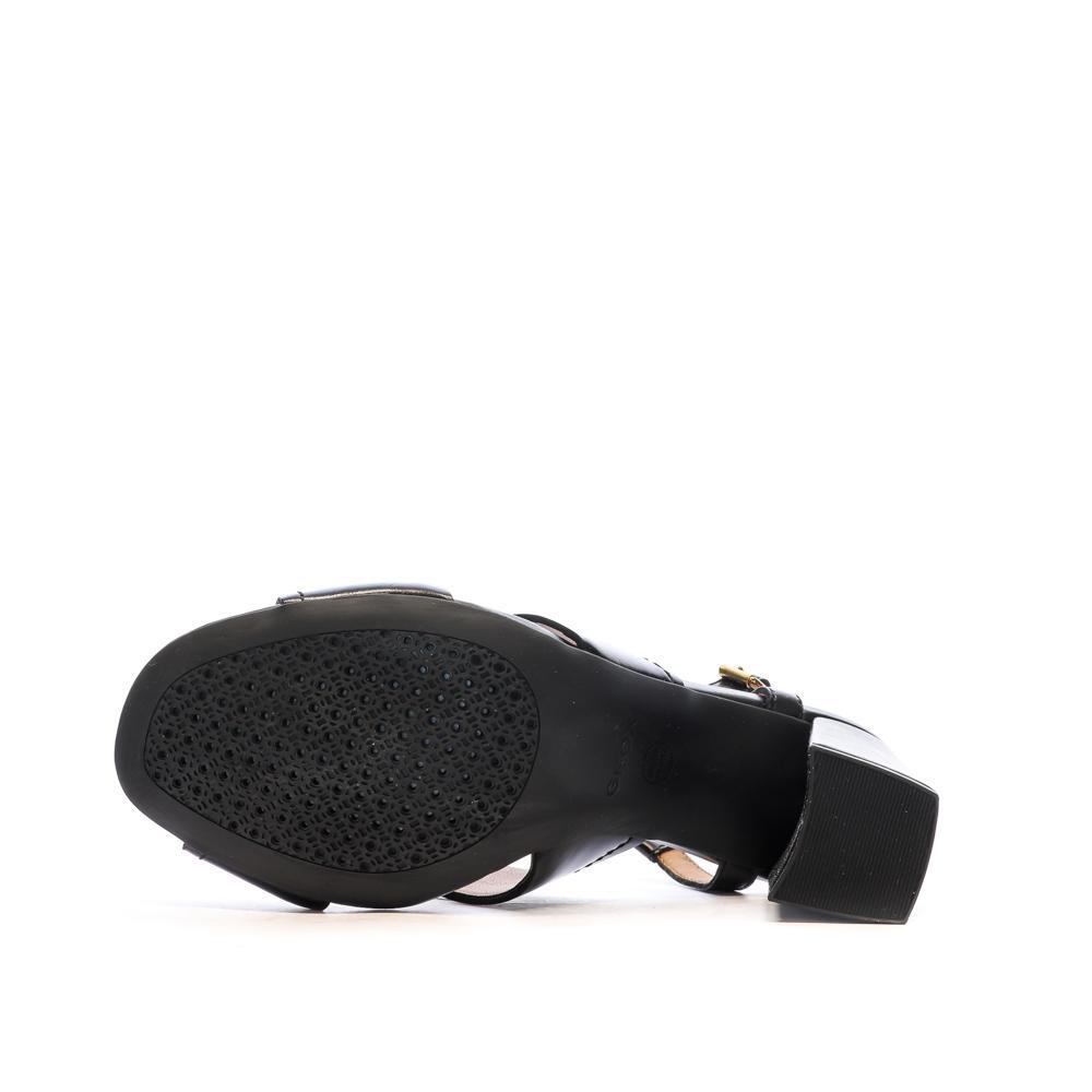 Sandalias Negras Geox Neraklia para Mujer 6/7