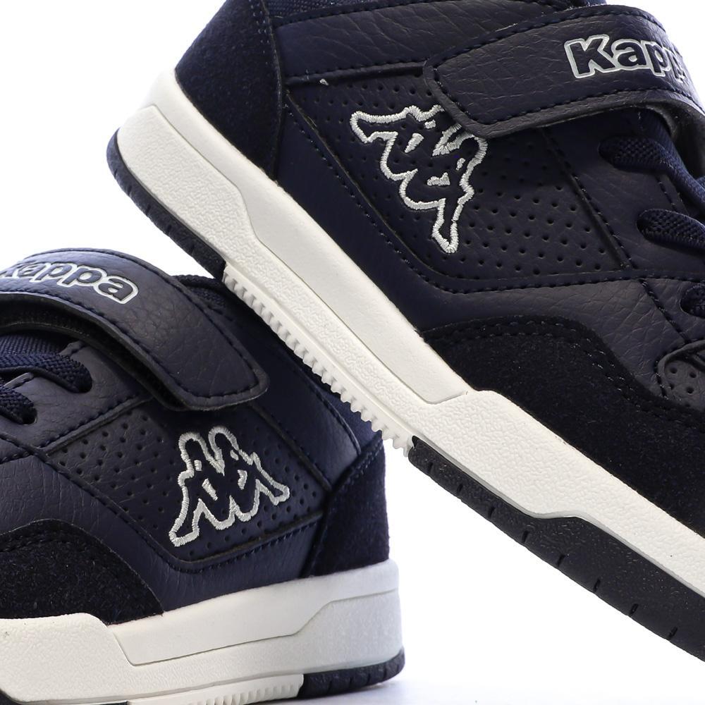 Baskets Noires Garçon Kappa Manis 7/7