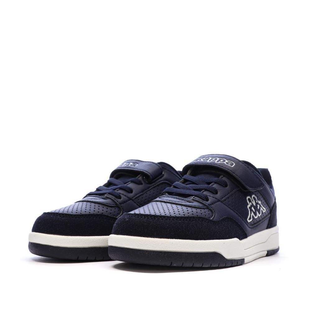 Baskets Noires Garçon Kappa Manis 6/7