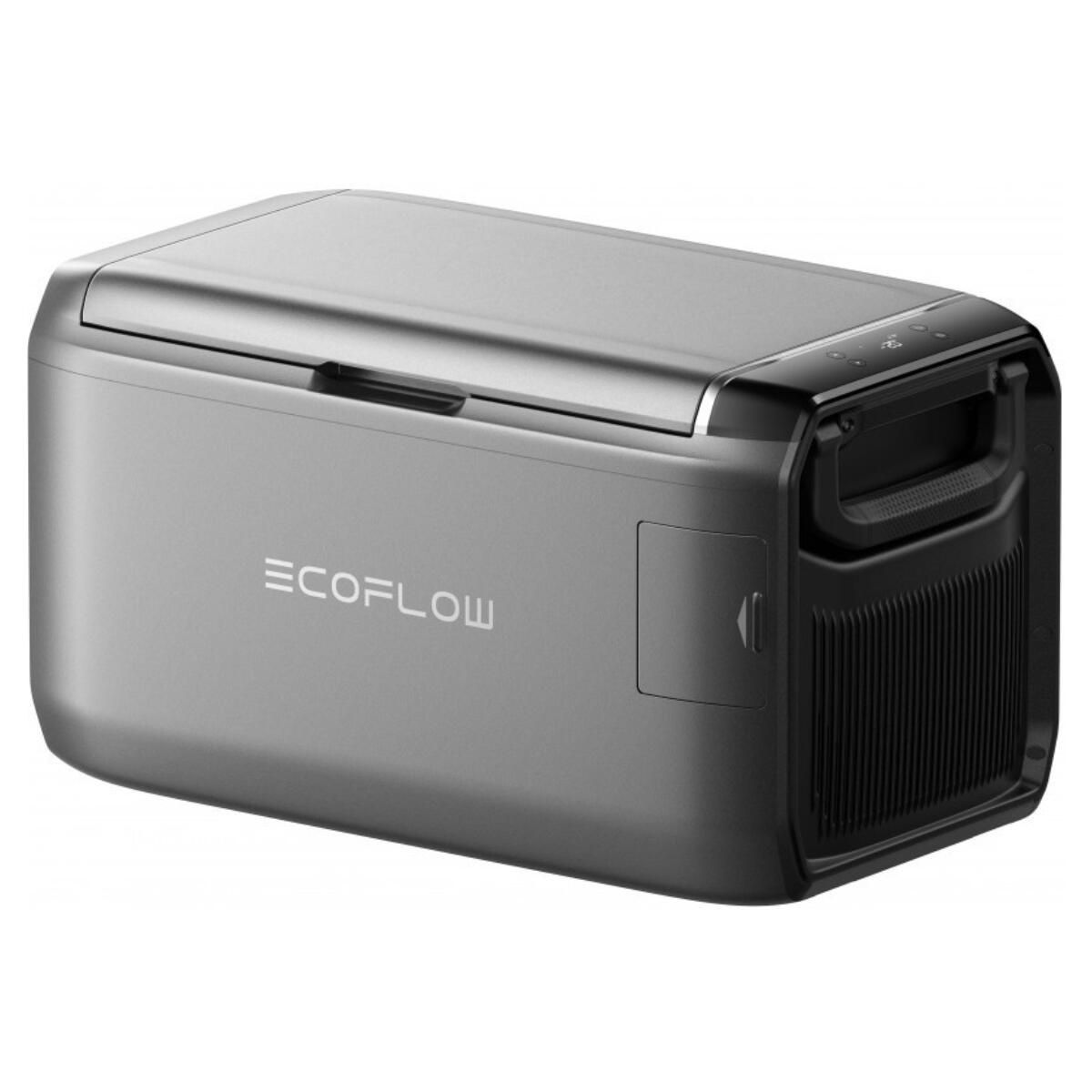 ECOFLOW Kit Glacière à Compression 35L + Extra Batterie 100W 3/4