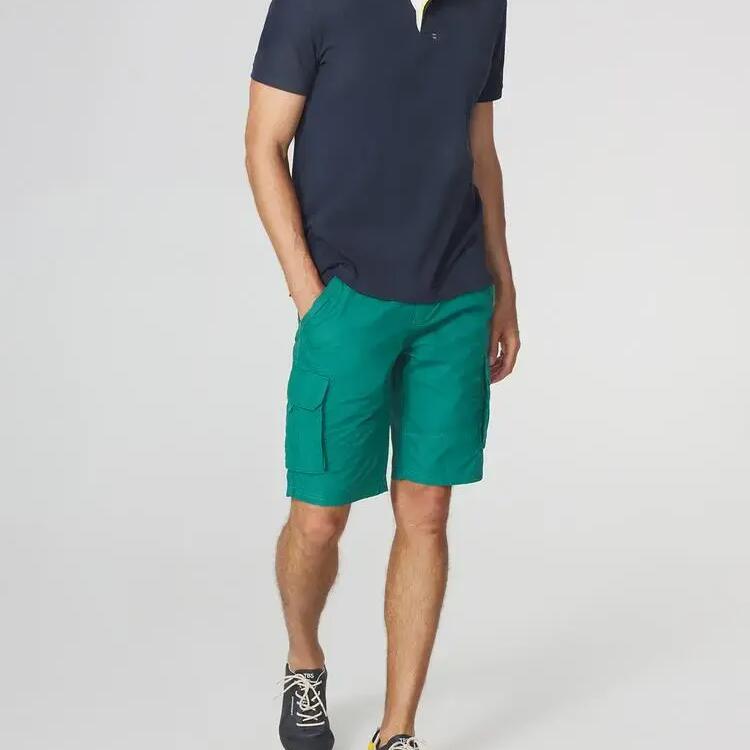 Men's TBS CLIDEPOL Navy Polo Shirt