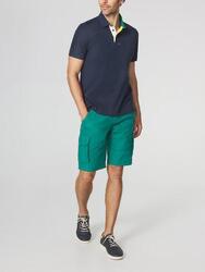 Polo manches courtes Homme - CLIDEPOL Blanc/ecru