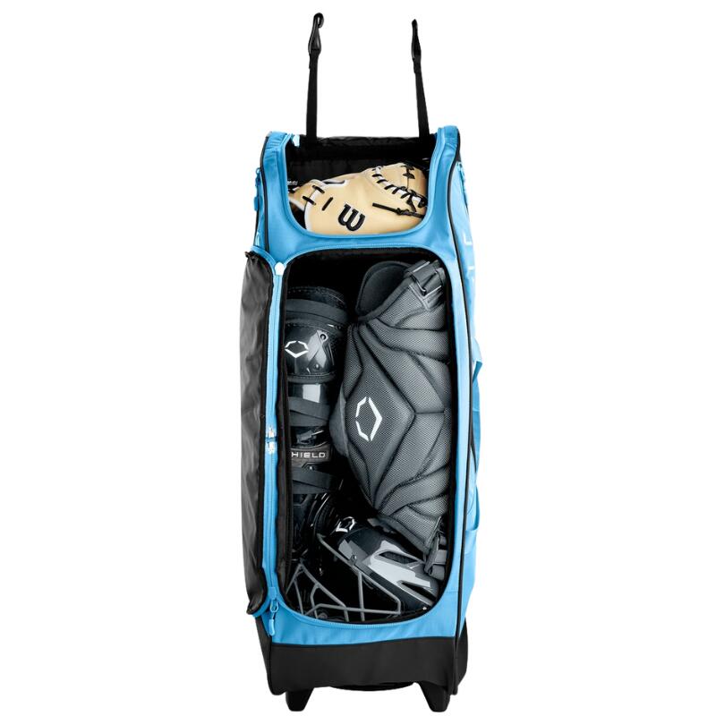 Evoshield WB575720 Takeover Wheeled Bag Color Victory Blue Baseball/Softball 7/7