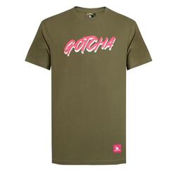 T-shirt Kaki Homme Gotcha Yards