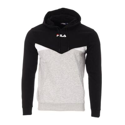 Felpa Uomo Fila Simpson Grigio/Nero