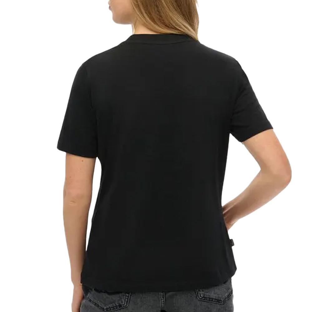 T-Shirt Noir Femme Superdry W1011644A 2/6
