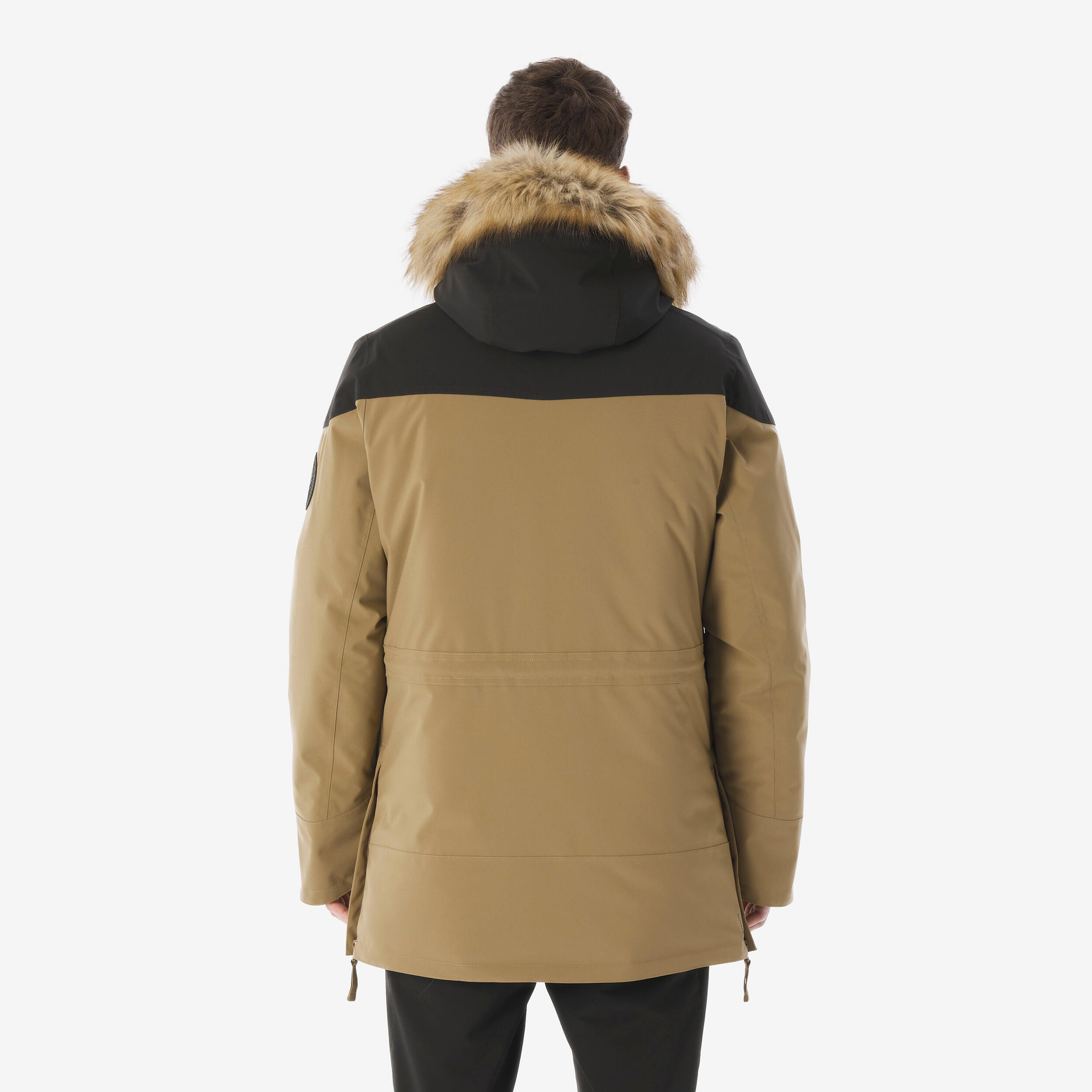 Second Life - Parka turystyczna męska zimowa Quechua... - Stan Dopuszczalny 4/5