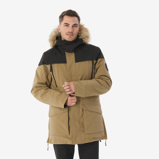 Second Life - Parka turystyczna męska zimowa Quechua... - Stan Dopuszczalny