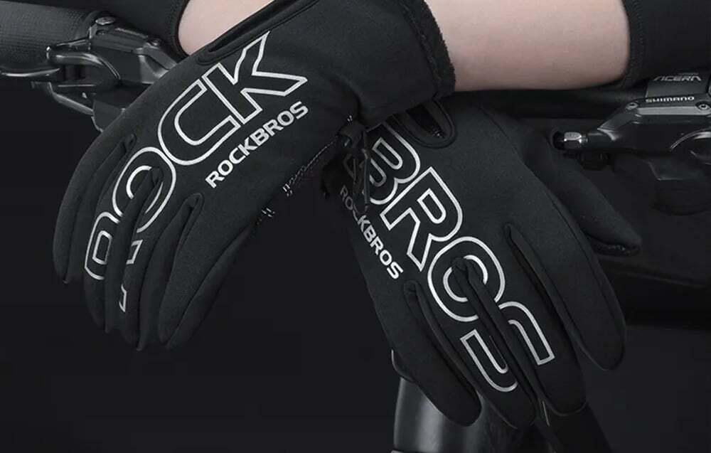 ROCKBROS S091-4BK Fahrradhandschuhe 3/5