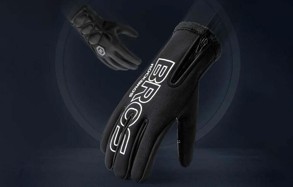 ROCKBROS S091-4BK Fahrradhandschuhe 2/5