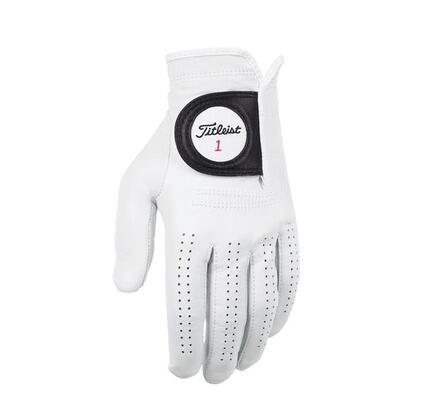 Guante Golf Titleist Players Para Zurdos Hombre Blanco
