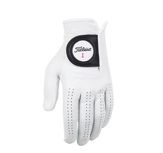 Guante Golf Titleist Players Para Zurdos Hombre Blanco
