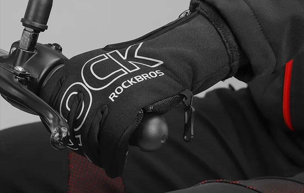 ROCKBROS S091-4BK Fahrradhandschuhe 5/5