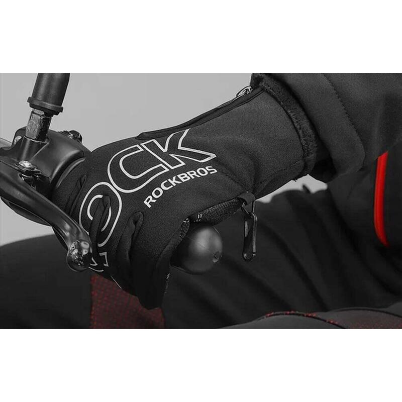 Mănuși de ciclism ROCKBROS S091-4BK