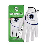 Guante Golf Footjoy Weathersof Hombre Blanco y Azul