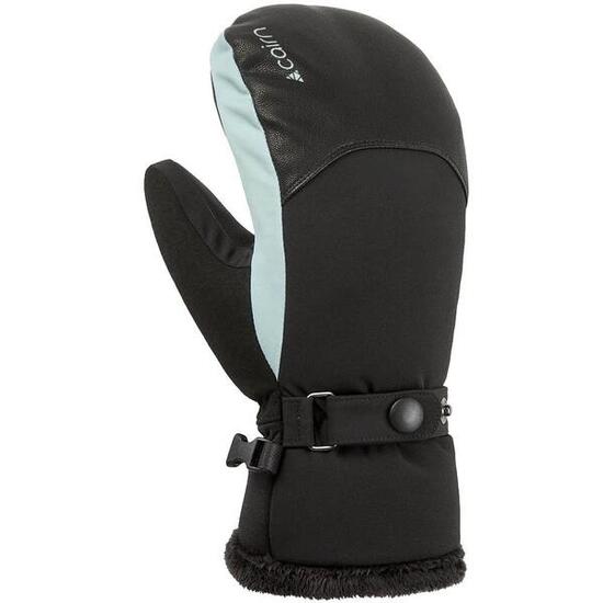 Handschoenen Dames - CAIRN Elena IN W Pure - Black/Jade