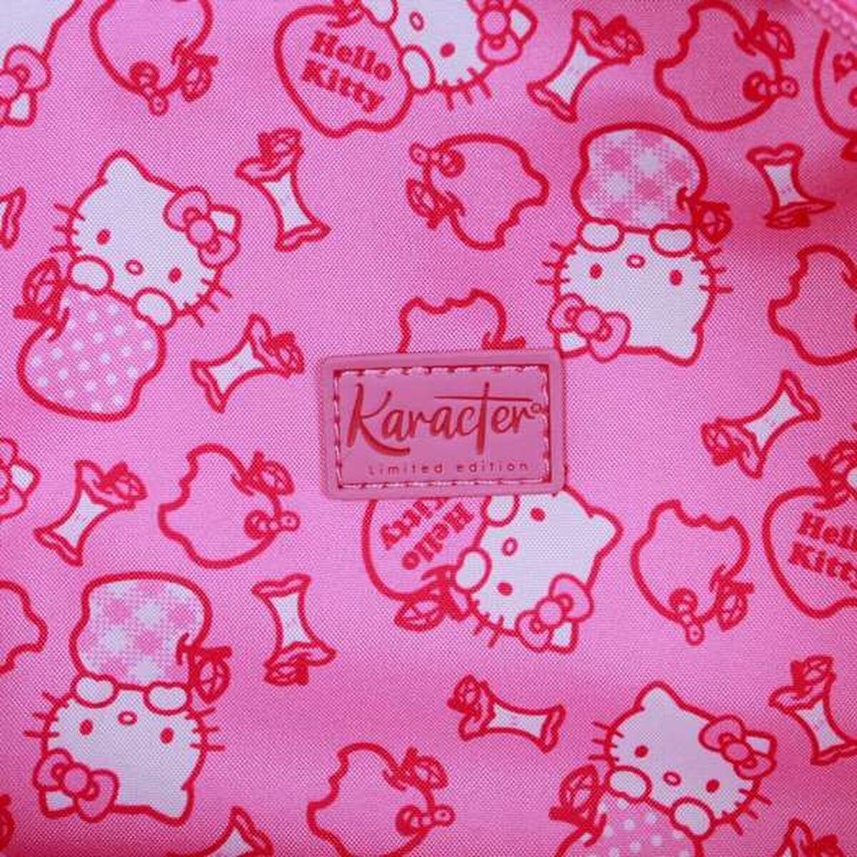 Mochila de peluche fresa niña Karactermania Hello Kitty 4/4