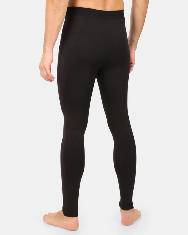 Pantalón térmico primera capa sin costuras NIEL-M hombre KILPI negro 2/3