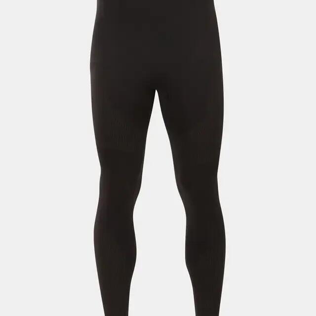 Kilpi Niel‑M Men's Seamless Thermal Leggings Opti‑Dry Black