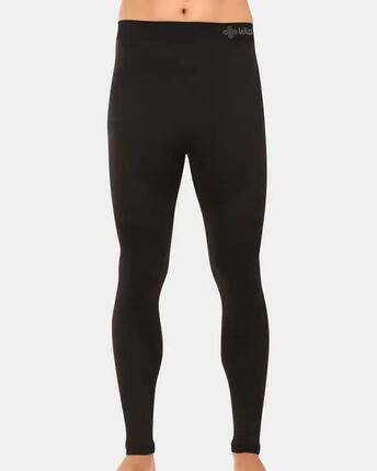 Kilpi Niel‑M Collant thermique homme sans coutures Opti‑Dry noir