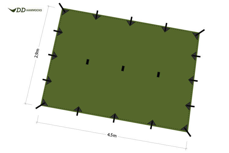 DD Superlight Tarp XL 2/2