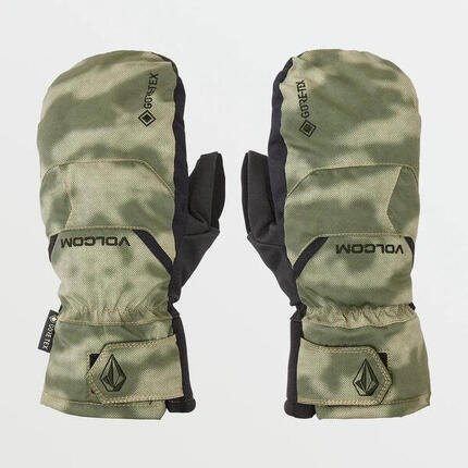 Guantes Volcom Stay Dry Gore-Tex Mitones camuflaje