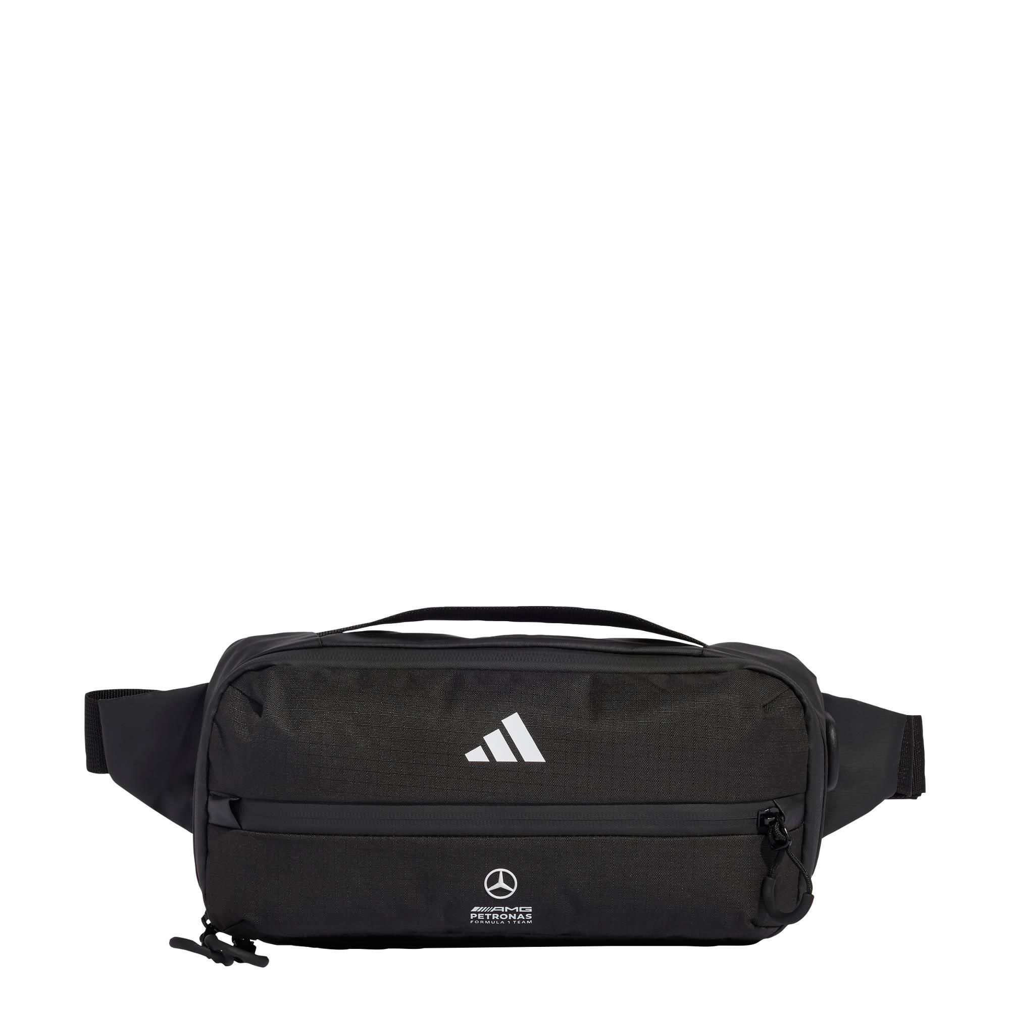 Adidas - Sac Banane Ingénieurs Et Équipe Marketing Mercedes - Amg Petronas Formula 1 - Sacoche Banane - Noir - Decathlon