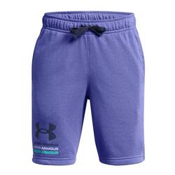 Short Violet Garçon Under Armour Rival Terry
