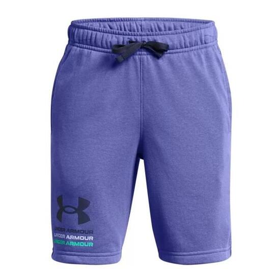 Short Violet Garçon Under Armour Rival Terry