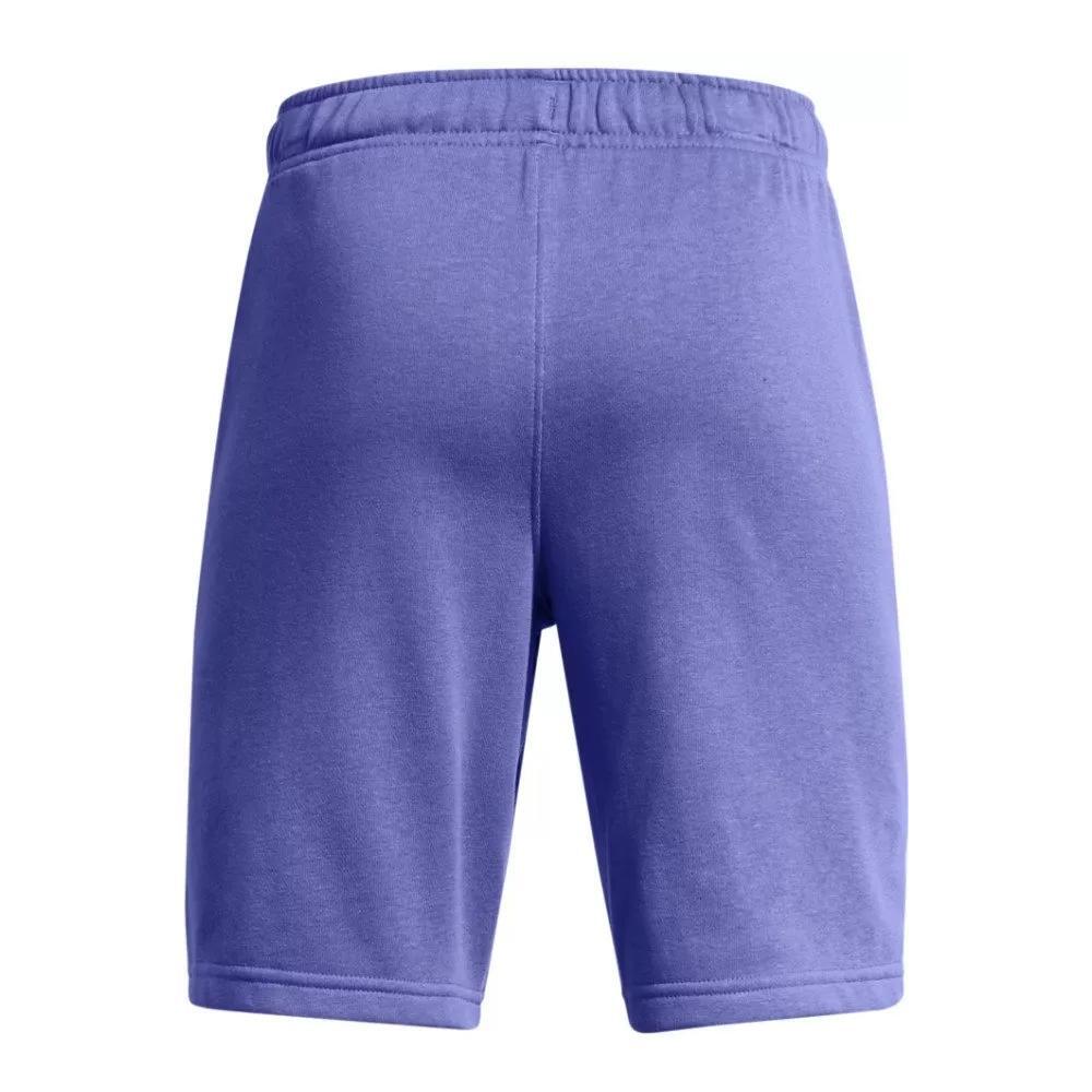 Short Violet Garçon Under Armour Rival Terry 2/2