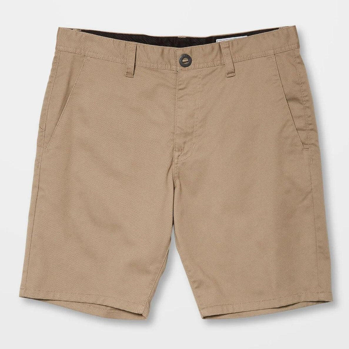 Volcom - Short Volcom Fricking Modern 19 Kaki - Short - Vert - Decathlon