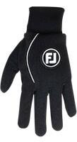 Gant de golf Footjoy Wintersoft pour homme, noir