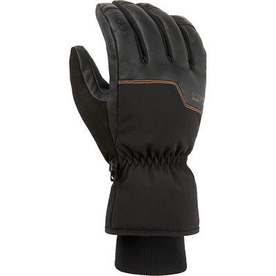 Handschoenen - freeride - unisex - waterdicht, geïsoleerd - makalu pro r - zwart