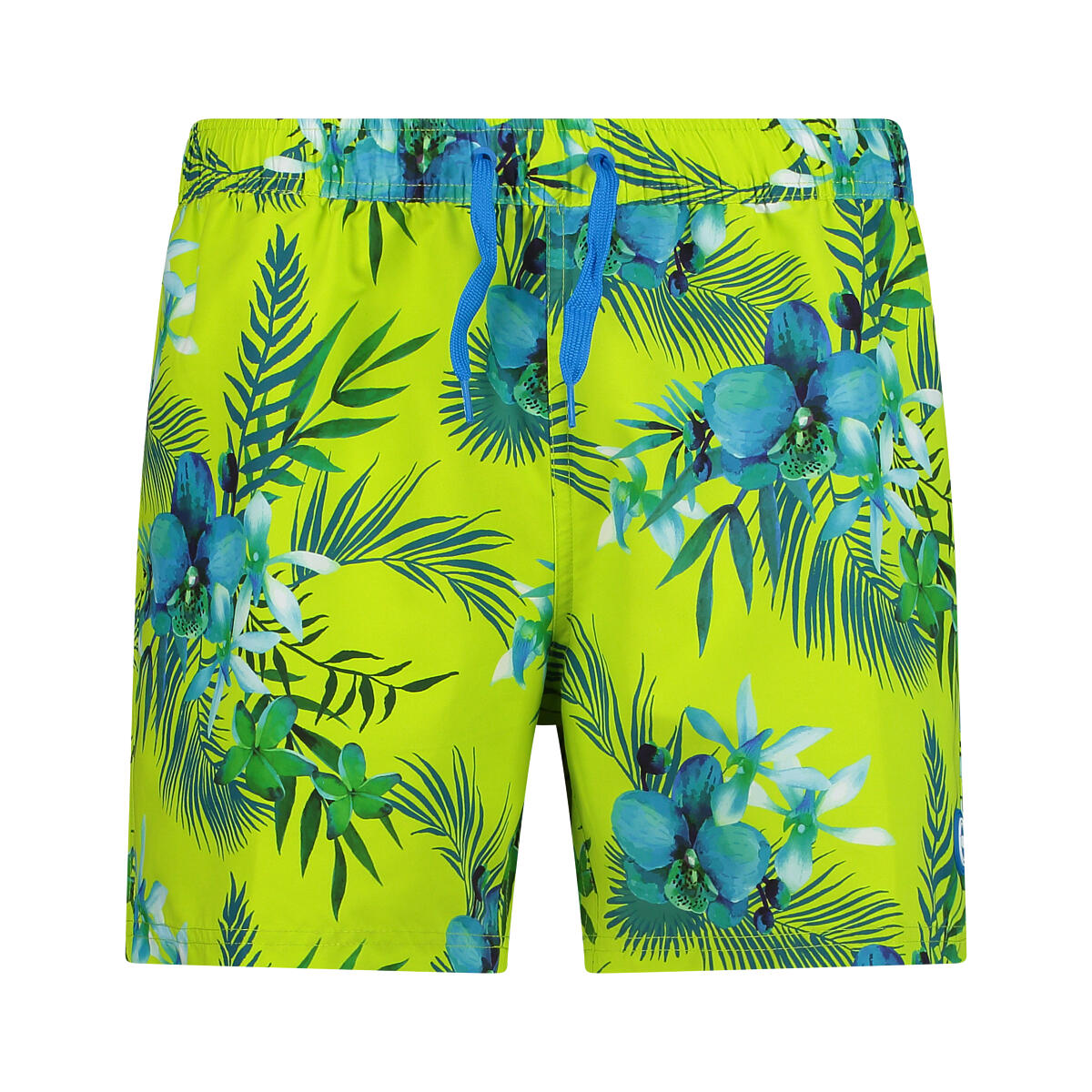 CMP Pantaloncini da bagno con motivo tropicale CMP