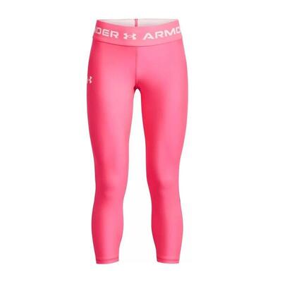 Under armour enkellange legging roze voor meisjes