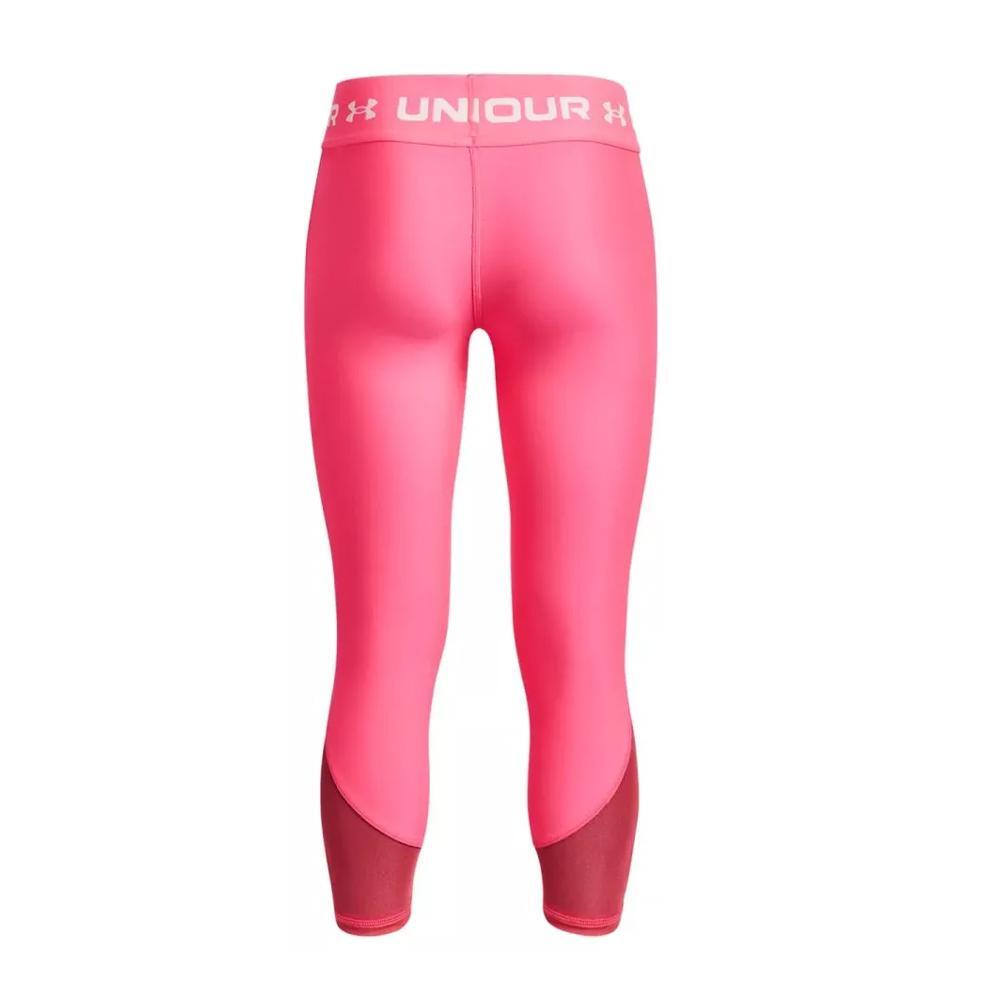 Legging Rose Fille Under Armour Ankle 2/2