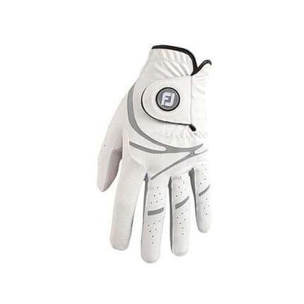 FOOTJOY WEATHERSOF BLANC/GRIS - GANT FEMME