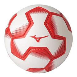 Ballons de Foot Blanc/Rouge Mizuno Team Fuji