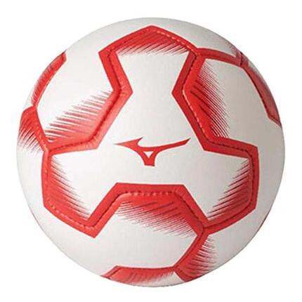 Ballons de Foot Blanc/Rouge Mizuno Team Fuji