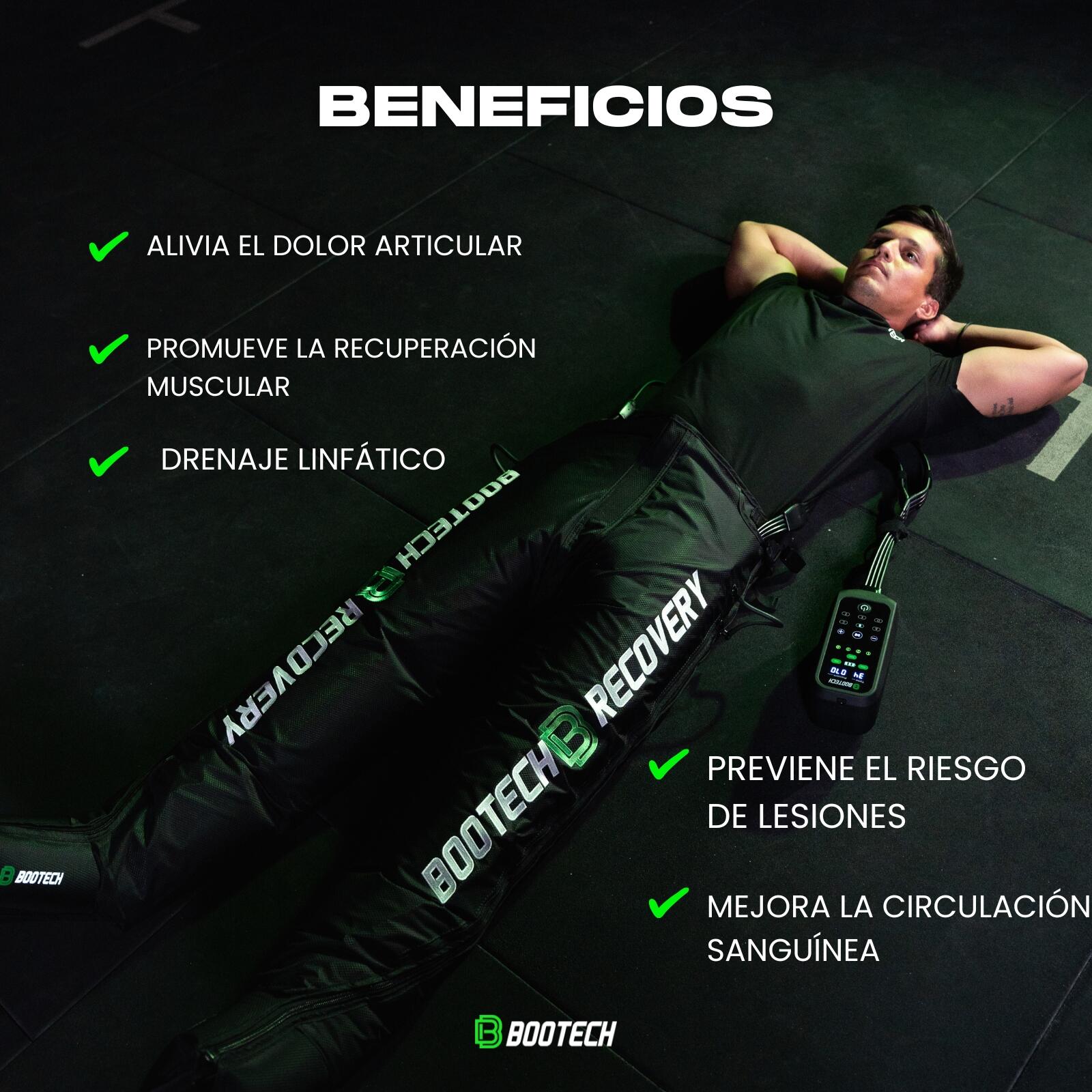 Pantalon de pressothérapie BT-GENIO sans fil – Appareil de massage 3/7