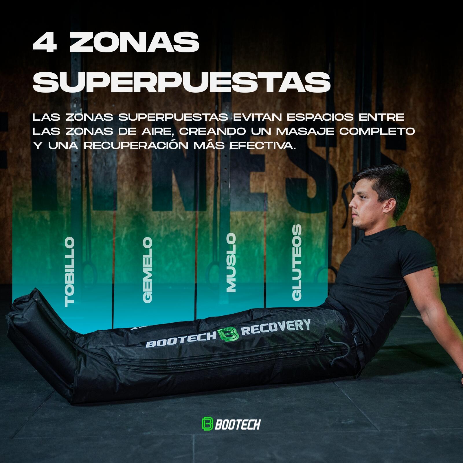 Pantalon de pressothérapie BT-GENIO sans fil – Appareil de massage 6/7