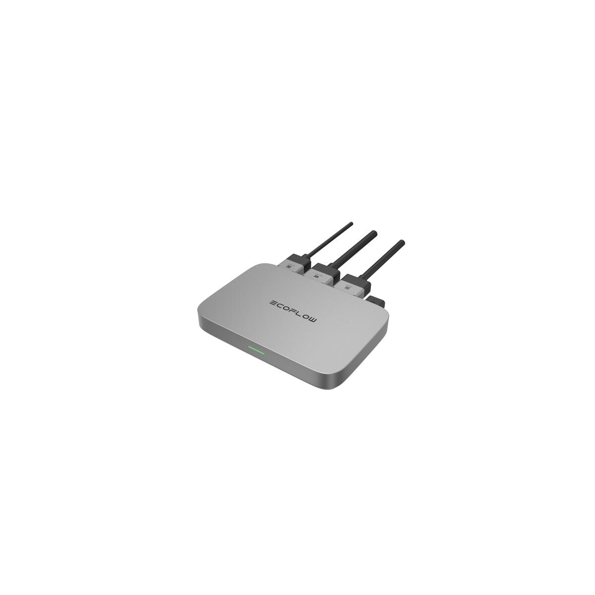 KIT COMPLET POWERSTREAM ECOFLOW + 2 X 440W SOLAIRE + SUPPORTS 2/5