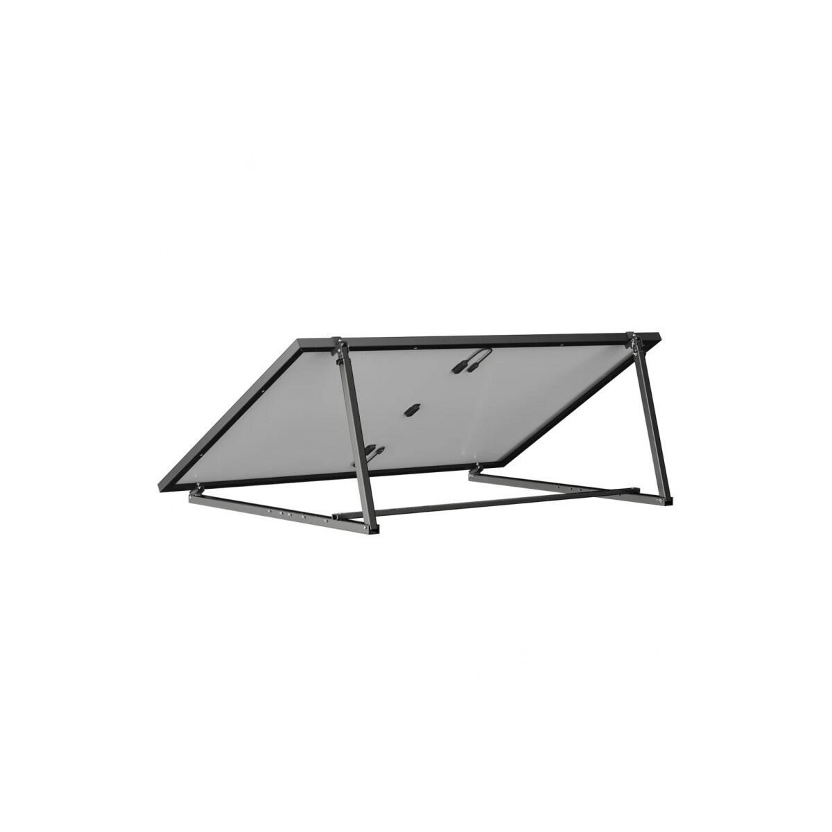 KIT COMPLET POWERSTREAM ECOFLOW + 2 X 440W SOLAIRE + SUPPORTS 4/5