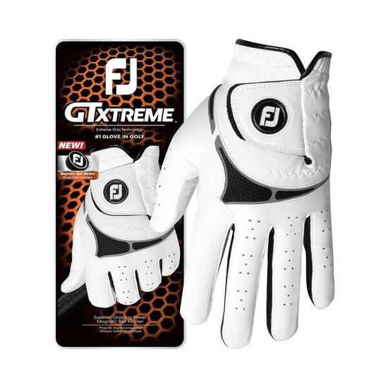 Gant de golf Footjoy Gtxtreme pour femmes gauchères, blanc